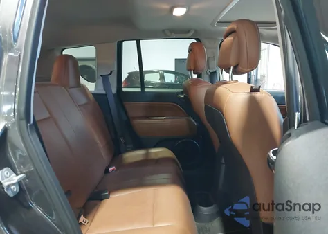 2016 Jeep Compass High Altitude Edition из США, поврежденный, VIN 1C4NJCEA1GD651906